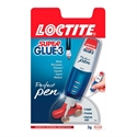 Loctite 2646189 - Tubo De Pegamento A Base De Cianocrilato Con Viscosidad Gel. Formato De Boligrafo Para Apl