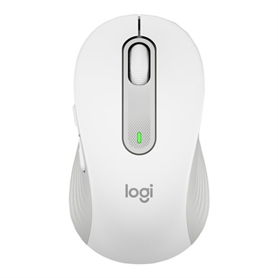 Logitech 910-006275 M650 For Business - Interfaz: Wi-Fi; Color Principal: Blanco; Ergonómico: Sí