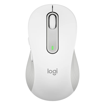Logitech 910-006349 Logitech Signature M650 L for Business - Ratón - diestro - 5 botones - inalámbrico - 2.4 GHz, Bluetooth - receptor de USB Logitech Logi Bolt - blanco hueso