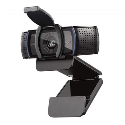 Logitech 960-001252 Webcam Hd Pro C920s Con Tapa - Resolución De Vídeo Horizontal: 1080 Pixel; Resolución De Vídeo Vertical: 720 Px; Resolución De Vídeo En Fps: 30 Fps; Zoom Digital: 0 X; Ccd: No Mp; Color Principal: Negro; Interfaz: Usb