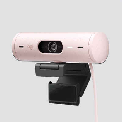 Logitech 960-001421 Logitech BRIO 500 - Webcam - color - 1920 x 1080 - 720p, 1080p - audio - USB-C