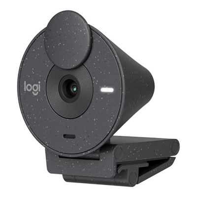 Logitech 960-001436 Logitech BRIO 300 - Webcam - color - 2 MP - 1920 x 1080 - 720p, 1080p - audio - USB-C