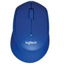 Ratón Inalámbrico Logitech M330 Silent Plus/ Hasta 1000 Dpi/ Azul