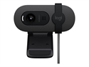 Logitech 960-001592 - Logitech BRIO 105 - Webcam - color - 2 MP - 1920 x 1080 - 1080p, 720p - audio - USB