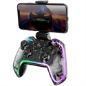 GAMEPAD MARS GAMING MGPBT2 BT5.0 INALAMBRICO NEGRO/TRANSPARENTE