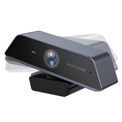 Maxhub 001.007.0010417 MAXHUB UC W21 - Webcam - color - 8,46 MP - 3840 x 2160 - 4K - focal fijado - audio - USB - MJPEG, H.264, YUY2