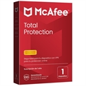 Mcafee MTP21SNR1RFLT - Protección Online Todo En Uno - Para Que Disfrute De Su Vida Digital. Mcafee Total Protect