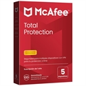 Mcafee MTP21SNR5RFLT - Protección Online Todo En Uno - Para Que Disfrute De Su Vida Digital. Mcafee Total Protect