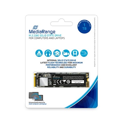 Mediarange MR1033 DISCO DURO M2 SSD PCIE3 MEDIARANGE 1TB LECTURA 2200MBS ESCRITURA 1800MBS