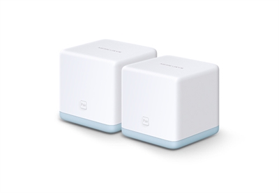Mercusys HALO S12(2-PACK) Wireless Lan Acc.Point Mercusys Halo S2 P-2 Wireless Lan Acc.Point Mercusys Halo S2 P-2 Pack 2 Unidades 200Mbps Wpa2-Psk +Aes Mesh Halo S2(2-Pack)|Wireless Lan Acc.Point Mercusys Halo S2 P-2 Pack 2 Unidades/200Mbps/Wpa2-Psk +Aes/Mesh Halo S2(2-Pack)