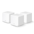 Mercusys HALO H30G 3-PACK - Mercusys Halo H30G(3-pack). Color del producto: Blanco, Tipo de antena: Interno, Intervalo