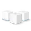 Mercusys HALO H32G 3-PACK - WiFi rápido de doble banda de hasta 1,2 GbpsCada unidad del sistema Halo WiFi ofrece WiFi 