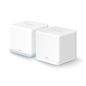 Mercusys HALO H32G(2-PACK) - WiFi rápido de doble banda de hasta 1,2 GbpsCada unidad del sistema Halo WiFi ofrece WiFi 