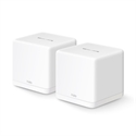 Mercusys HALO H60X(2-PACK) - Mercusys HALO H60X. Color del producto: Blanco, Tipo de antena: Interno, Tipo de producto: