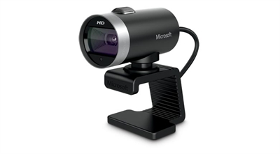 Microsoft 6CH-00002 Microsoft LifeCam Cinema for Business - Webcam - color - 1280 x 720 - audio - USB 2.0