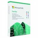Microsoft 6GQ-01603 - Microsoft 365 Family - Caja de embalaje (1 año) - hasta 6 personas - sin materiales, P8 - 