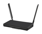 Mikrotik C53UiG+5HPaxD2HPaxD Mikrotik hAP ax³. Banda Wi-Fi: Doble banda (2,4 GHz / 5 GHz), Estándar Wi-Fi: Wi-Fi 6 (802.11ax), Tasa de transferencia de datos WLAN (máx.): 1200 Mbit/s. Tipo de interfaz Ethernet LAN: Gigabit Ethernet, Ethernet LAN, velocidad de transferencia de datos: 10,100,1000 Mbit/s. Tipo de producto: Router de sobremesa, Color del producto: Negro. Diseño de la antena: Externo, Ganancia de la antena (max): 5,5 dBi. Fabricante de procesador: Qualcomm, Frecuencia del procesador: 1800 MHz, Memoria interna: 1024 MB