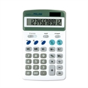 Milan 40920BL - Calculadora De Sobremesa Con Pantalla De Hasta 12 Digitos. El Teclado Incluye Tecla De Cor