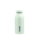 Milan 643012GR - Botella Isotermica Con Doble Pared De Acero Inoxidable. Aislamiento Al Vaci¿½O Que Mantien