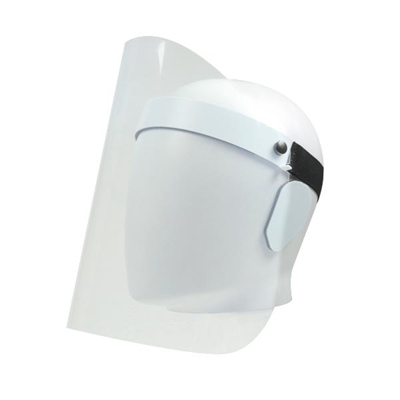 Mobilis 888006MOB Protector Facial Plegable - Tipología: Protector Facial; Color: Transparente; Material: Crystal Apet; Ctd Por Paquete: 1 Nr; Formato: Caja