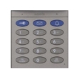 Mobotix MX-A-KEYC-D Mobotix Mx-A-KEYC-d. Tipo de producto: Teclado, Color del producto: Gris, Marca compatible: Mobotix. Ancho: 99 mm, Profundidad: 99 mm. Cantidad por paquete: 1 pieza(s)