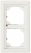 Mobotix MX-OPT-FRAME-2-EXT-PW - Mobotix MX-OPT-Frame-2-EXT-PW. Color del producto: Blanco. Dimensiones (Ancho x Profundida