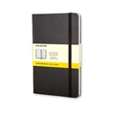 Moleskine MM712 - Cuaderno Con Cubierta Dura De Carton Color Negro Y Encuadernacion Cosida. Dise?O Con Punta