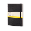 Moleskine QP091 - Cuaderno Con Cubierta Dura De Carton Color Negro Y Encuadernacion Cosida. Dise?O Con Punta