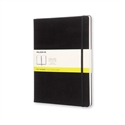 Moleskine QP092 - Cuaderno Con Cubierta Dura De Carton Color Negro Y Encuadernacion Cosida. Dise?O Con Punta