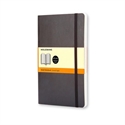 Moleskine QP612 - Cuaderno Con Cubierta Dura De Carton Color Negro Y Encuadernacion Cosida. Dise?O Con Punta