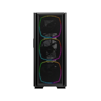 Montech SKY TWO GX (B) TORRE E-ATX MONTECH SKY TWO GX BLACK FRONTAL MALLA 3 VENT GPU MAX168MM VGA MAX400MM