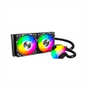 Montech HYPERFLOW ARGB 240 (B) - DISIPADOR REFLIQUIDA MONTECH HYPERFLOW 240 BLACK AIO COOLER 3100RPM ARGB RADIADOR 27MM