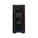 Montech SKY TWO GX (B) - TORRE E-ATX MONTECH SKY TWO GX BLACK FRONTAL MALLA 3 VENT GPU MAX168MM VGA MAX400MM