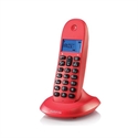 Motorola 107C1001CEREZA - TELEFONO INALAMBRICO DECT DIGITAL MOTOROLA C1001LB+ ROJO TELEF. INALAMBRICO DECT DIGITAL M