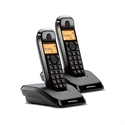 Motorola 107S1202BLACK - El Motorola S12 es perfecto para tus necesidades en llamadas residenciales, viene equipado