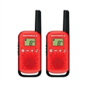 Motorola 59T42REDPACK - Walkie Talkies Motorola T42 Red - Tipología: Pmr; Número Canales: 8; Alimentación: 3 Bater