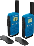 Motorola B4P00811LDKMAW - Motorola T42 Walkie Talkie 4Km 6Ch Azul Duo