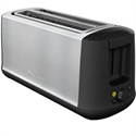 Tostador Moulinex Subito Select Ls342d10/ 1700W/ Plateado Y Negro