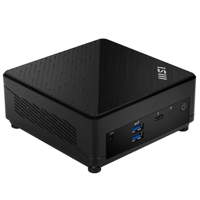 Msi 00-B0A811-254 MSI Cubi 5 12M-254ES. Familia de procesador: Intel® Core™ i5, Modelo del procesador: i5-1235U. Memoria interna: 8 GB, Tipo de memoria interna: DDR4-SDRAM, Velocidad de memoria del reloj: 3200 MHz. Capacidad total de almacenaje: 512 GB, Unidad de almacenamiento: SSD. Modelo de adaptador gráfico incorporado: Intel Iris Xe Graphics. Wifi. Sistema operativo instalado: Windows 11 Home. Fuente de alimentación: 65 W. Tipo de chasis: Mini PC. Tipo de producto: Mini PC. Peso: 590 g. Color del producto: Negro