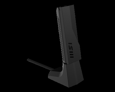 Msi 302-8ZE20XE-000 WiFi 7, más rápido que nuncaEl adaptador USB WiFi 7 BE6500 utiliza la vanguardista tecnología WiFi 7, que revoluciona el funcionamiento de WiFi. Con MLO (Multi-Link Operation), el adaptador puede establecer simultáneamente múltiples conexiones a un router o punto de acceso, reduciendo significativamente la latencia y mejorando la fiabilidad. Además, la tecnología 4096-QAM aumenta la velocidad hasta un 20% en comparación con WiFi 6.Velocidad increíble en banda sin congestiónAprovechando la potencia de la banda de 6 GHz, el adaptador WiFi 7 BE6500 ofrece velocidades ultrarrápidas de hasta 2880 Mbps en 6 GHz, lo que garantiza una transmisión de alta velocidad sin congestiones de conferencias en tiempo real, cargas de trabajo basadas en la nube o actividad de juegos.POSICIONAMIENTO FLEXIBLE SEGÚN TUS NECESIDADESEl adaptador USB WiFi 7 BE6500 está equipado con una antena de alta ganancia, un soporte flexible y tecnología de formación de haces, que potencia la intensidad de la señal WiFi y garantiza una mejor recepción y conectividad incluso a mayores distancias del router.Mejor protecciónEl último cifrado WPA3 mejora la seguridad, protegiendo tu dispositivo y privacidad de ataques.Plug and playEl adaptador USB WiFi 7 BE6500 incluye un driver integrado, que proporciona una actualización rápida y sin esfuerzo de WiFi 7 para su PC de sobremesa o portátil. Basta con conectarlo y completar la instalación con unos simples clics.