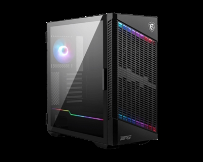 Msi 306-7G18P25-809 MSI MPG VELOX 100P AIRFLOW. Factor de forma: Midi Tower, Tipo: PC, Color del producto: Negro. Ventiladores traseros instalados: 1x 120 mm, Diámetros de ventiladores superiores soportados: 120,140 mm, Tamaños compatibles con el radiador superior: 120,140,240,280,360 mm. Tamaños de disco duro soportados: 2.5,3.5. Ancho: 231 mm, Profundidad: 474 mm, Altura: 490 mm