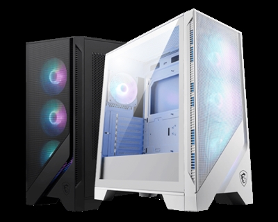 Msi 306-7G23W21-HH9 Altura máxima de la GPU 150 mm / 5,91 pulgadas Compatibilidad con el tamaño del ventiladorFrontal: 3 x 120 mm / 2 x 140 mmSuperior: 3 x 120 mm / 2 x 140 mmTrasero: 1 x 120 mmLateral: 2 x 120 mmCubierta de la fuente de alimentación: 2 x 120 mm