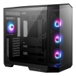 Msi 306-7G26R21-HH9 MSI MAG PANO 100R PZ. Factor de forma: Midi Tower, Tipo: PC, Color del producto: Negro. Ubicación de fuente de alimentación: Fondo, Factores de forma de la fuente de alimentación compatibles: ATX. Ventiladores laterales instalados: 3x 120 mm, Diámetro de ventiladores secundarios soportados: 120,140 mm, Ventiladores traseros instalados: 1x 120 mm. Tamaños de disco duro soportados: 2.5,3.5. Ancho: 290 mm, Profundidad: 518,7 mm, Altura: 482 mm