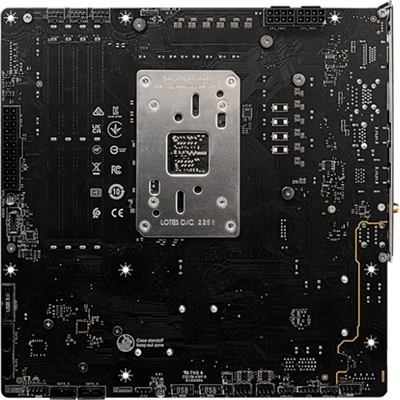 Msi 911-7E09-007 La placa base B650M PROJECT ZERO se basa en el chipset AMD B650 y es compatible con los procesadores AMD para el socket AM5. Tiene cuatro ranuras DIMM DDR5 en modo de doble canal para hasta 128 GB de memoria. Otras características del B650M PROJECT ZERO incluyen una ranura PCIe 4.0 x16 y una ranura PCIe 3.0 x1. Además, el B650M PROJECT ZERO cuenta con sonido de 8 canales, una interfaz LAN de 2,5 Gigabit, Wi-Fi6E, Bluetooth, cuatro puertos SATA3, dos puertos M.2 y varios puertos USB.