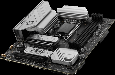Msi 911-7E14-004 PLACA MSI B760M PROJECT ZERO,BTF,INTEL,1700,B760,4DDR5,256GB,HDMI+DP,4SATA3/6G+2M.2,9USB3.2,2.5GB+WIFI6E+BT5.3,MATX