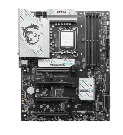 Msi 911-7E41-003 PLACA MSI B860 GAMING PLUS WIFI,INTEL,1851,B860,4DDR5,USB 10GBPS,WIFI,ATX