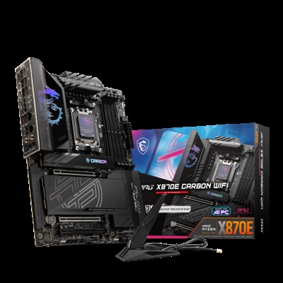 Msi 911-7E49-08S PLACA MSI MPG X870E CARBON WIFI,AMD,AM5,X870,4DDR5,LAN5G+WIFI7+BT5.4,ATX