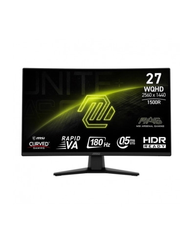 Msi 9S6-3CE31T-007 El monitor para juegos MSI está diseñado con tecnología Adaptive Sync para ofrecer imágenes fluidas para tus juegos. La tecnología Adaptive Sync sincroniza la frecuencia de actualización de su monitor con su GPU para eliminar el desgarro o el parpadeo de la pantalla. Las imágenes ultra fluidas y sin demoras que ofrece la tecnología Adaptive Sync te permiten experimentar el juego tal como debe disfrutarse.