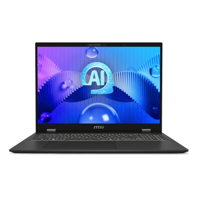 Msi 9S7-15A211-211 El nuevo Prestige 16 AI Studio B1V ofrece un rendimiento móvil de primera. Reimagina la productividad con IA. Con una pantalla brillante, cuerpo delgado y alta eficiencia de la batería a la siguiente etapa. Ofrece un rendimiento excepcional tanto si estás creando, planificando o viajando: este es el mejor portátil profesional AI que te permite trabajar allí donde vayas.