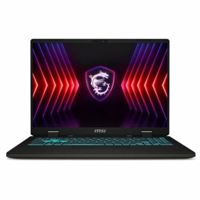 Msi 9S7-15P214-054 Si eres un apasionado de la informática y la electrónica, te gusta estar a la última en tecnología y no perderte detalle, compra Laptop MSI Sword 16 HX B14VFKG-054XES 16 32 GB RAM 1 TB SSD Nvidia Geforce RTX 4060 al mejor precio. Diagonal de la pantalla (cm): 40,6 cmTipo: LaptopDDR5Producto con enchufe: SíTipo de enchufe: Enchufe EUFamilia del Procesador: Intel Core i9No Incluye: Sistema OperativoResolución (px): 1920 x 1200 pxSistema Operativo: Sin Sistema OperativoConectividad: BluetoothWi-Fi 6 GHzConexiones: USB-CJack 3.5 mmUSB 3.2HDMI 2.1Características: RetroiluminadoColor: NegroPantalla: 16Memoria RAM: 32 GB RAMDisco Duro: 1 TB SSDTarjeta Gráfica: Nvidia Geforce RTX 4060